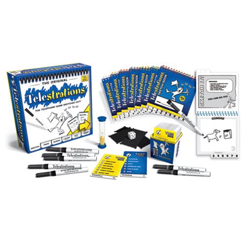 Telestrations 12-Player Party Pack Game